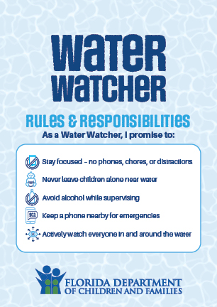 Water Watcher flyer