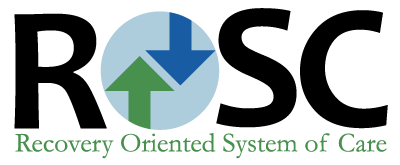 Recovery Oriented System of Care (ROSC) logo
